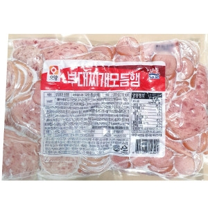 사조오양 부대찌개 모듬햄 1kg (15개)