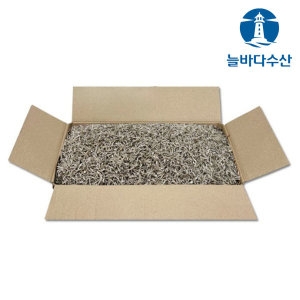늘바다수산 볶음용 지리멸치 1kg (1개)_이미지