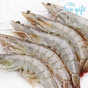 씨기프트 특품 흰다리새우 20미 500g 1+1 총1kg 캠핑 새우 대하