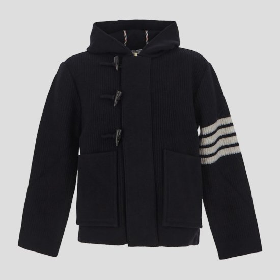 톰브라운 울 가디건 MKJ107A Y1019 415