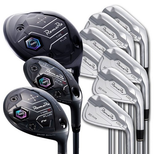 로마로 Ray Type R Plus / RD TOUR C102 조합 풀세트 (10개 경량스틸 정품)_이미지