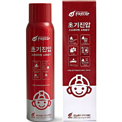 다움디지털  파이어캅 스프레이 소화기 450g (1개)