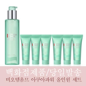 비오템 비오템옴므 아쿠아파워 올인원 프레시 로션 인 젤 200ml (선물포장)