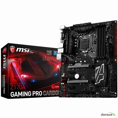 MSI Z170A 게이밍 프로 카본_이미지