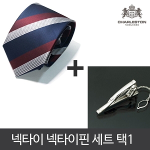 찰스톤 고급 넥타이핀 17종 넥타이 6종택 1 선물세트