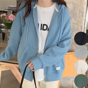 여성 봄가을 최고 OREANGE 사투스 팩틴 후드 집업 5칼라 GOOD 퀄리티 좋은 집업 점퍼