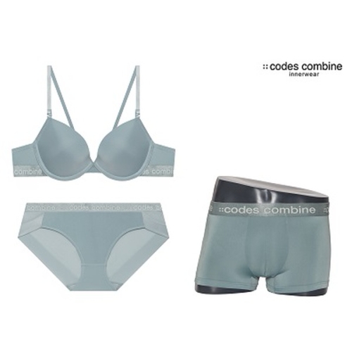 코데즈컴바인이너웨어 베이직 남여커플 SET 962MB 431311 75A 90 95_이미지