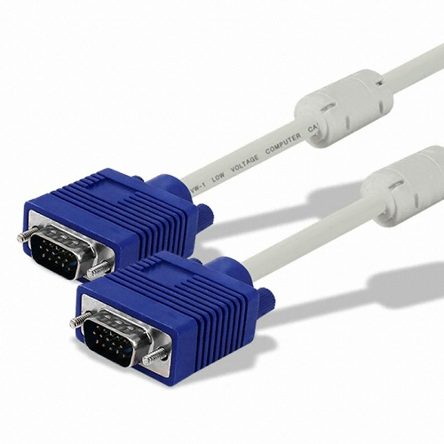 CABLEMATE RGB 모니터 케이블 고급형 (M/M) (1m)_이미지