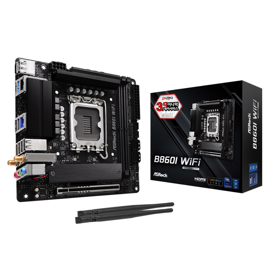 ASRock B860I WiFi 디앤디컴이미지입니다. 누르면 해당 게시물로 새창이동합니다.