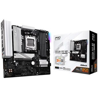 ASRock B850M Pro RS 에즈윈