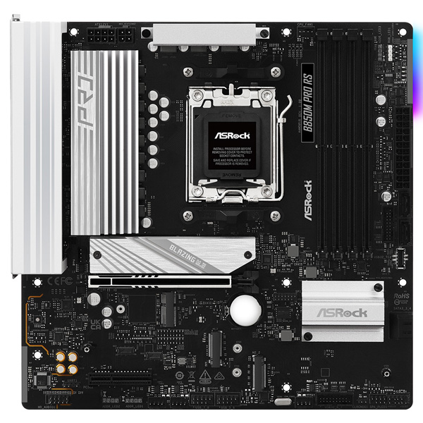 ASRock B850M Pro RS 에즈윈_이미지