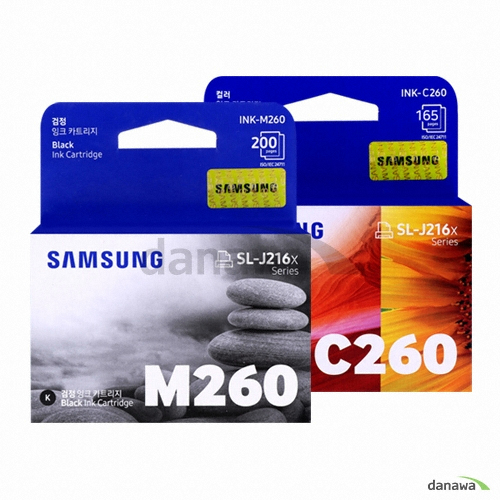 �Ｚ���� ��ũ INK-M260, INK-C260 ��Ʈ