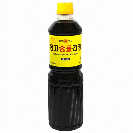 마산명산 몽고송표간장 900ml (1개)