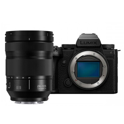 파나소닉 루믹스 DC-S5 IIx 렌즈세트 (S 24-105mm F4)_이미지