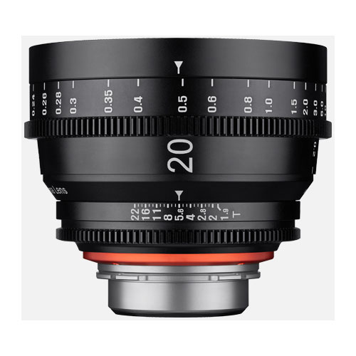 LK삼양 XEEN 20mm T1.9 캐논 EF용 (정품)