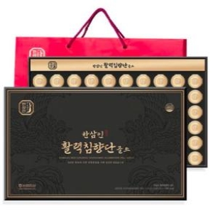 농협홍삼 한삼인 활력침향단 골드 3.75g 60환