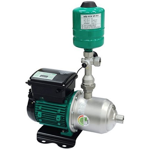 윌로펌프 인버터 일체형 가압펌프 PBI-L303MA/P