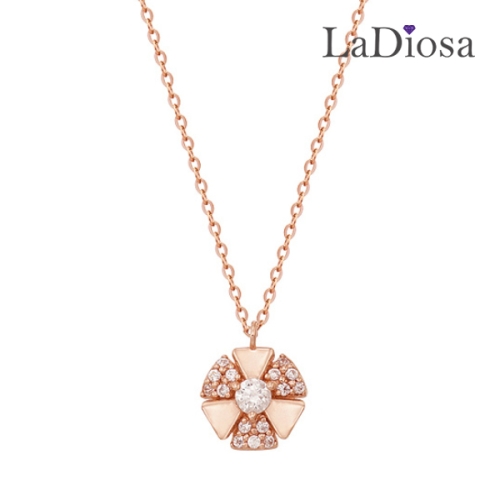 18K 라디오사 목걸이 LK18JJ-8288N