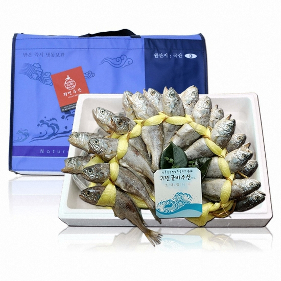 귀빈수산굴비 법성포굴비 선물용 장대 3호 1.6~1.7kg (20마리)_이미지