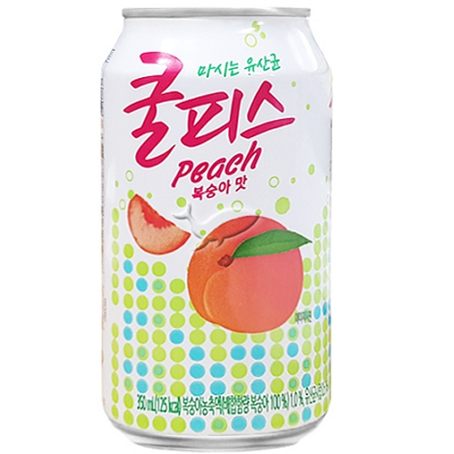 동원F&B 쿨피스 복숭아맛 350ml (24개)