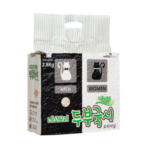  네꼬모리 두부국시 나노입자 오리지널 2.8kg [6개]