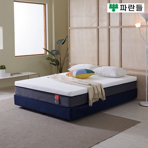 파란들 벌집모양삼중직원단 독립스프링 매트리스 S (25cm)