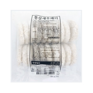 그린푸드 통살새우패티 1.4kg (1개)_이미지