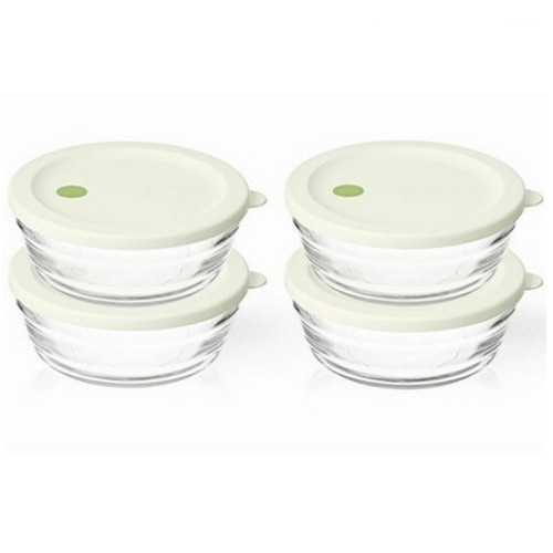 글라스락 스팀볼 310ml (4개)_이미지