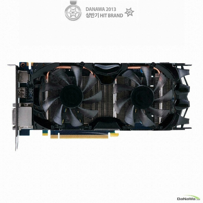 이엠텍 HV 지포스 GTX660 OverClock Edition D5 2GB 듀얼팬 (리퍼비시)_이미지