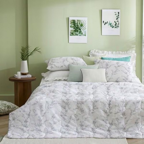 벨라하우스 쿨시어서커 차렵이불 (3개, 슈퍼싱글 SS)_이미지