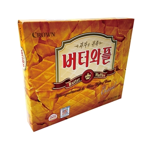크라운제과 크라운제과 크라운 5500버터와플_이미지