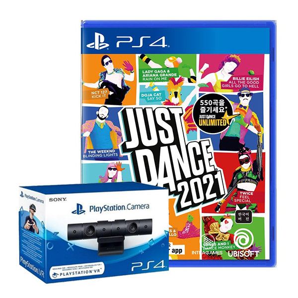 저스트 댄스 2021 PS4 +PS카메라,한글판_이미지