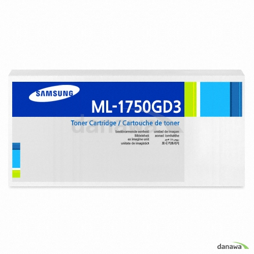 삼성전자 정품 ML-1750GD3 검정