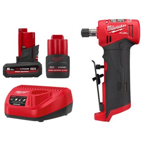 밀워키 M12 FDGA (2.5Ah+5.0Ah, 배터리 2개)_이미지