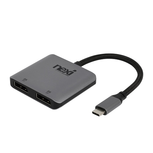 ������Ʈ��ũ NEXI NX-U31M4-8K (4��Ʈ/USB 3.1 Type C)
