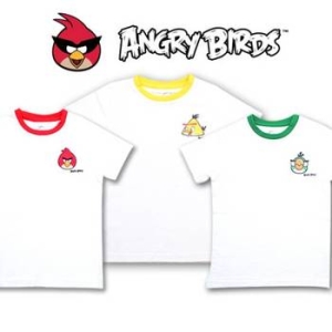 ANGRY BIRDS 남아반팔1종세트_주니어 아동티셔츠/캐릭터 앵그리버드티 2013ANG0530111_이미지
