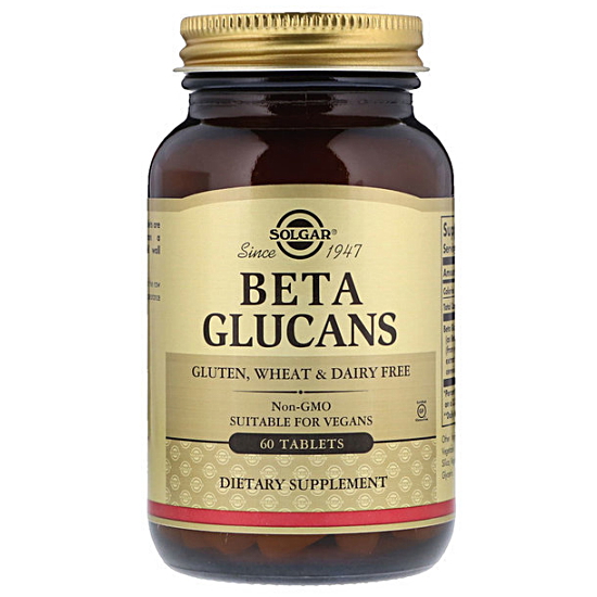 솔가  베타 글루칸 60정 (해외) (1개)