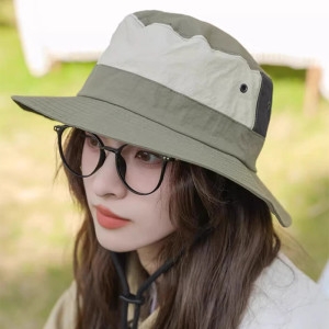 아이예스 여자 여름 등산모자 자외선차단 햇빛가리개 방수 IY-HT27_이미지