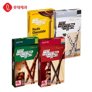 롯데제과 초코 빼빼로 46g (30개)_이미지