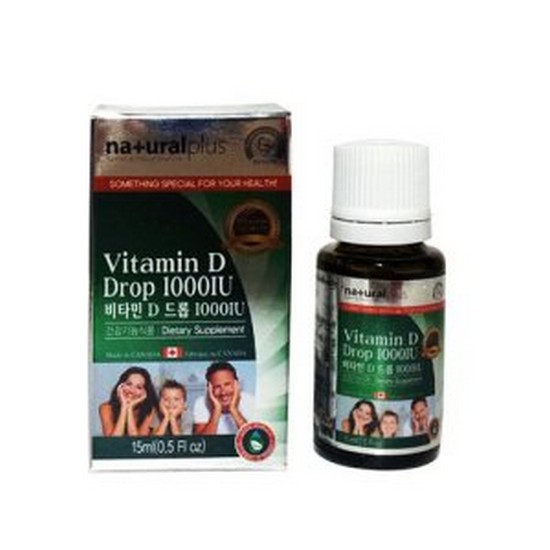 �����÷��� ��Ÿ��D ��� 1000IU 15ml