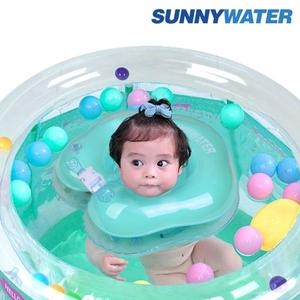 케이에스몰 써니워터 유아용 목튜브 신생아 목욕 물놀이35229828