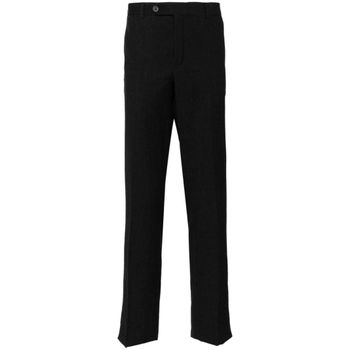 랑방 프레스드 크리즈 울 테일러드 팬츠 94531115