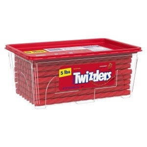 [�Ҹ�] TWIZZLERS Ʈ���� ���� Ʈ����Ʈ 2.2kg TWIZZLERS Strawberry Twists