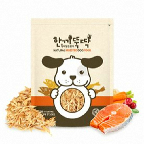 한끼뚝딱 황태와 연어 1kg