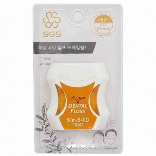 신기술 SGS 일반형 치실 840D 50m