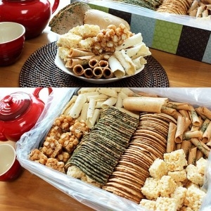 한옥마을한과 전병 선물세트 1200g/간식 한과 과자 전통과자_이미지