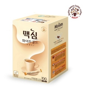 동서식품 맥심 화이트골드 믹스 스틱 190개입 (4개)