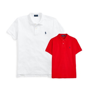 랄프로렌 폴로 폴로 여성 클래식핏 반팔 카라티 270043