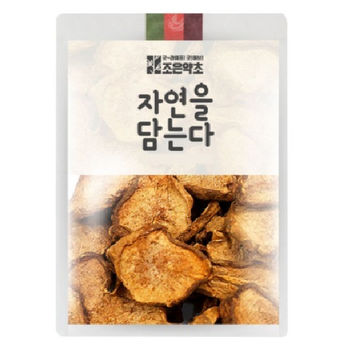 조은약초 자연을 담는다 볶은 돼지감자 600g (2개)_이미지