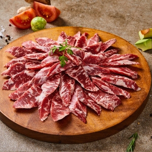 친절정육점 초이스급 소갈비살 구이용 500g (1개)